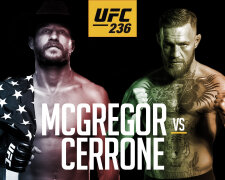 Бій Макгрегор - Серроне відбудеться 18 січня на UFC 246