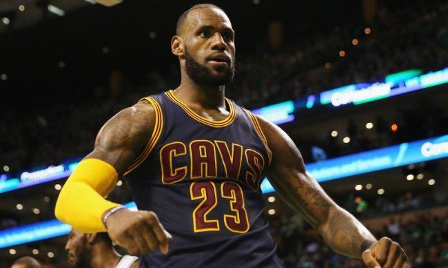 НБА: Домінування гравців Клівленда в найкращих моментах ігрового дня