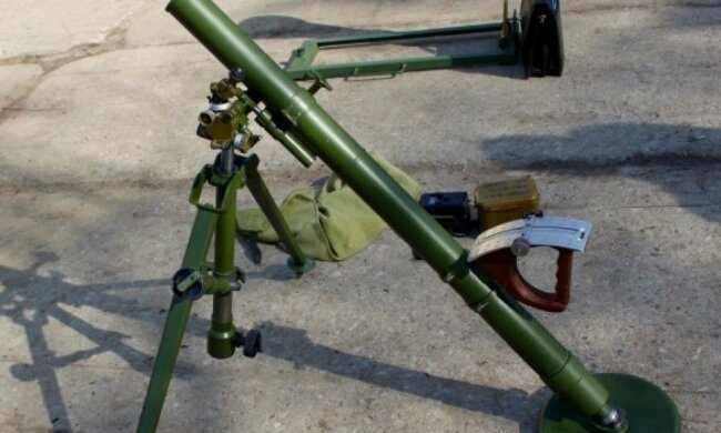 Украинцы показали новый миномет "Камертон"