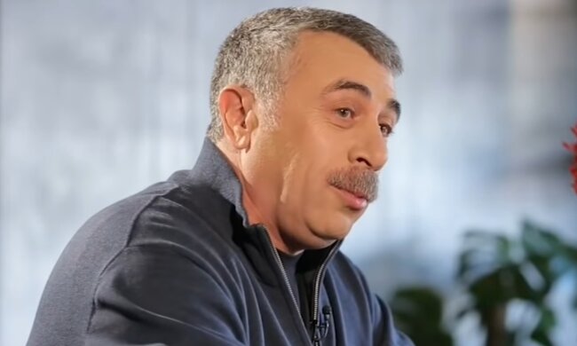 Євген Комаровський, скріншот: YouTube