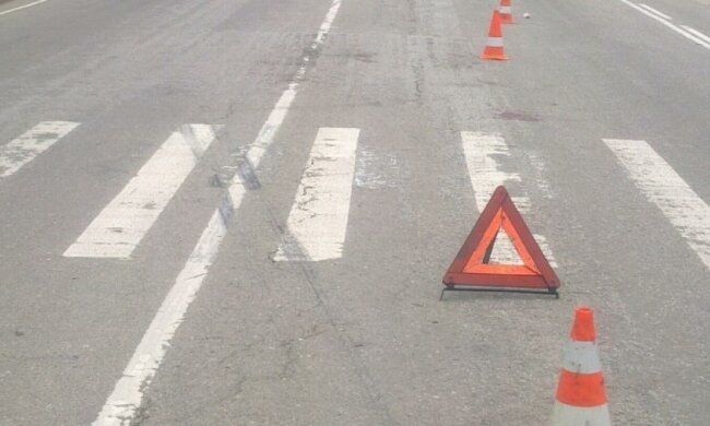 Військовий збив дитину на пішохідному переході