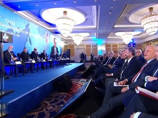 Російські бізнесмени, фото: скріншот з відео