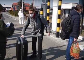 Заробітчани, скріншот з відео
