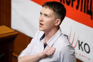 Савченко уверена, что Путин использовал ее для демонстрации своего превосходства