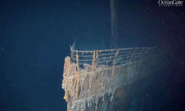 Титанік: скрін з відео