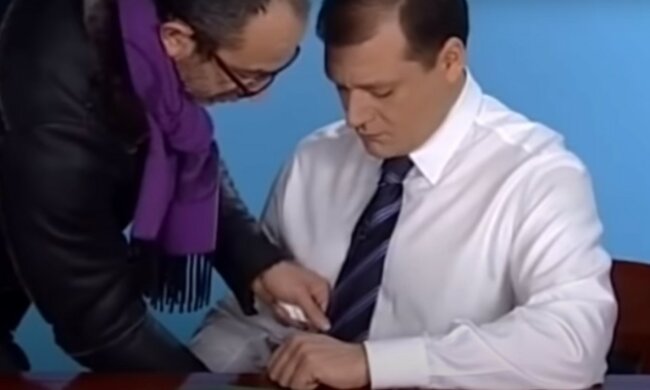 Добкин, скриншот из видео