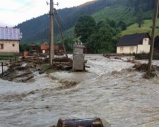 На Закарпаття обрушилося стихійне лихо