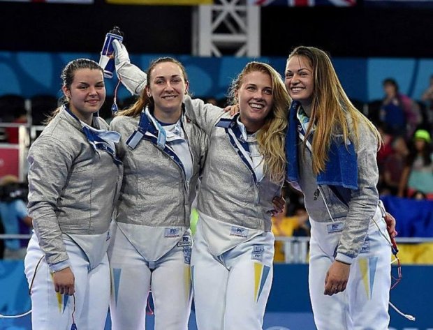 Українські й російські фехтувальники зійдуться у фіналі Олімпіади