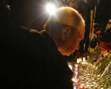 Путин почтил память жертв питерского теракта, - видео