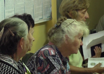 Пенсионеры. Фото: скрин youtube