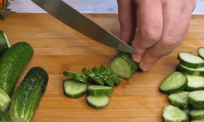 Огурцы, скриншот