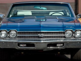 Chevrolet Chevelle Convertible. Фото: Mecum Auctions