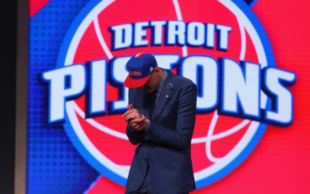 НБА: Детройт представил новый логотип