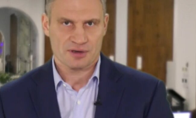 Віталій Кличко, кадр з прямого ефіру: Faceboo