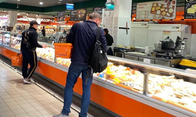 Супермаркет, фото: Знай.ua