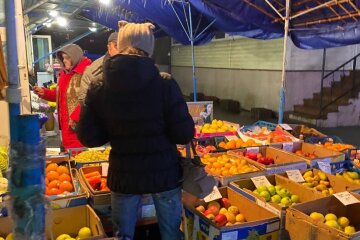 Продуктовый рынок, фото: Знай.ua