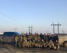 "Блокадники" показали новий блокпост