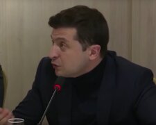 Володимир Зеленський, скріншот з відео