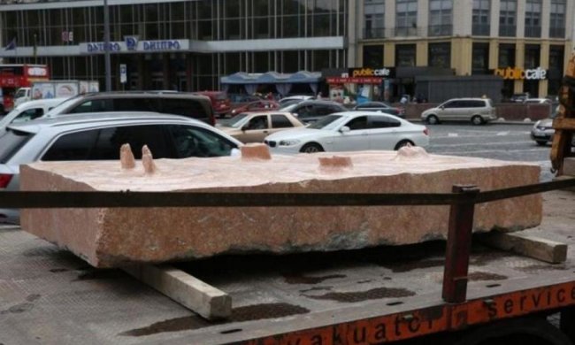 У Києві знайшли зниклу скульптуру часів Майдану