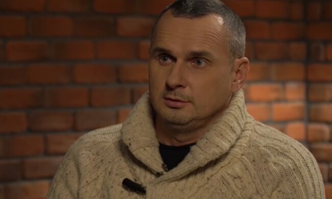 Олег Сенцов, кадр из видео