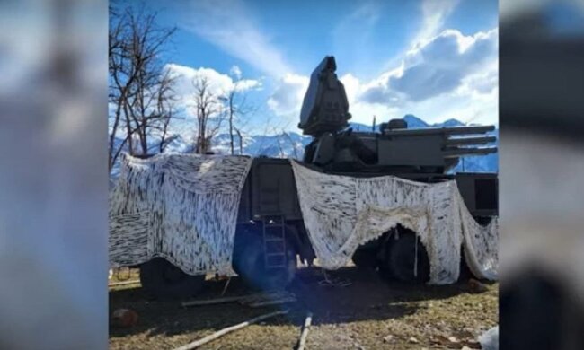 ПВО "Панцирь". Фото: скриншот Youtube