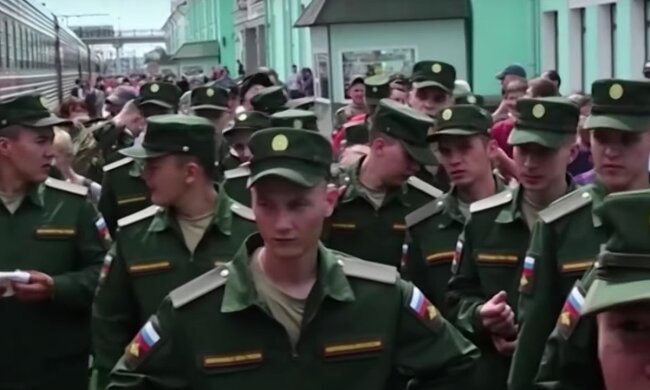 Мобилизация в рф. Фото: скрин youtube