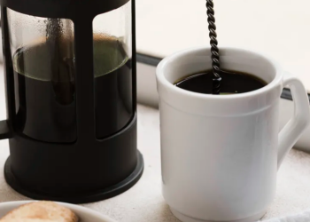 Френч-прес, кава, зображення з вільних джерел