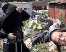 В сети показали, на что хасиды превратили Умань