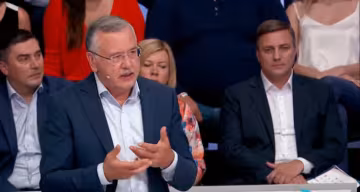 Глава партии "Гражданская позиция" Анатолий Гриценко