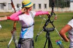 Черновицкая лучница Лидия Сиченикова - чемпионка Украины, фото chernivtsisport.com