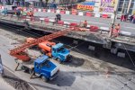 Півстоліття простояв, простоїть ще півроку: ремонт Шулявського шляхопроводу перенесли