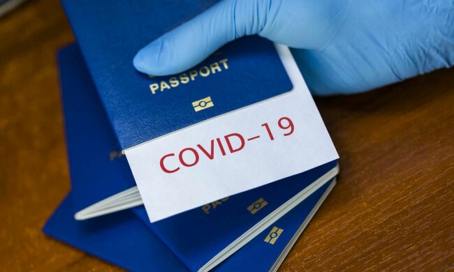 COVID-паспорти - фото mintrans.news