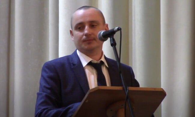 Голова Дрогобицької райдержадміністрації Омелян Стасула, скріншот