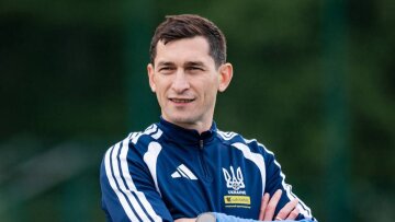 Тарас Степаненко в форме сборной Украины
