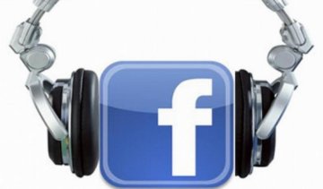 У Facebook тепер можна слухати музику