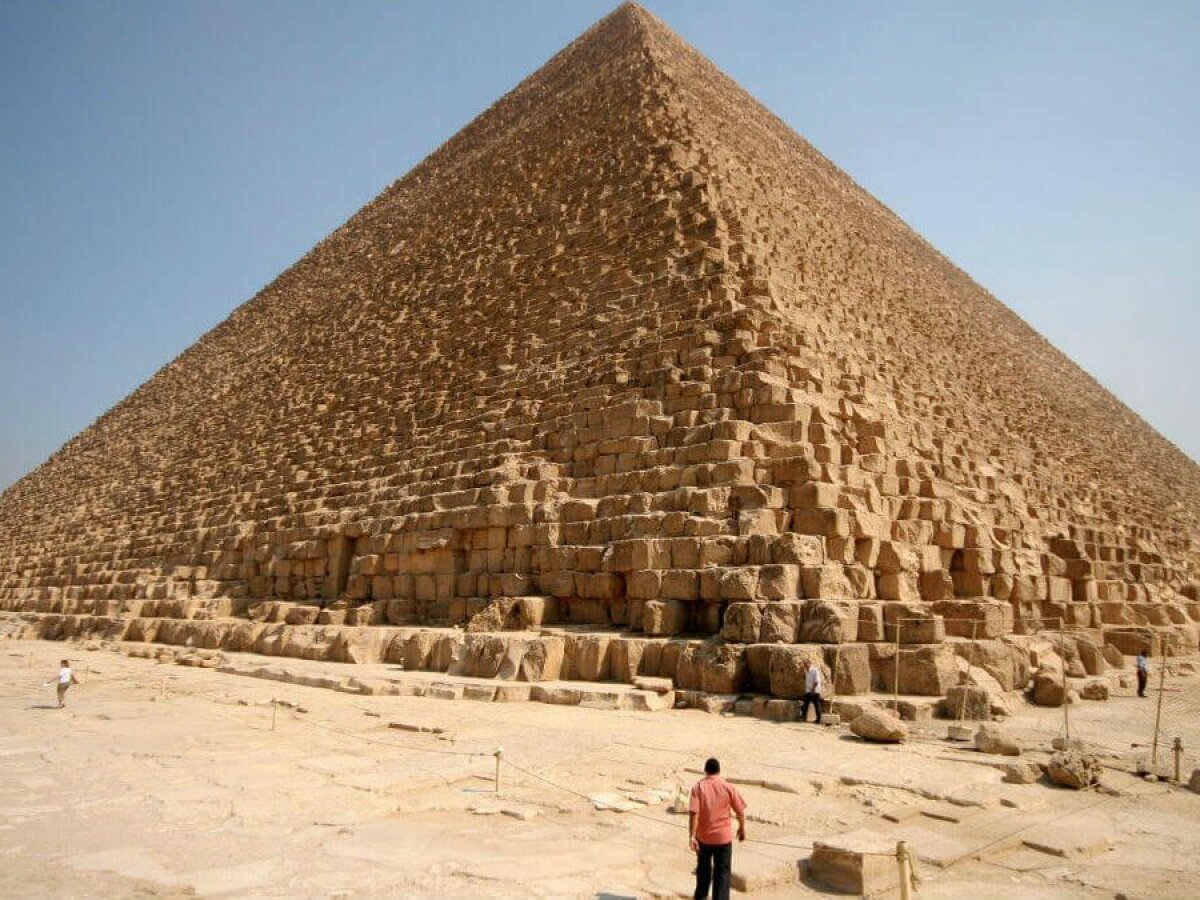 Геометрия Великой Пирамиды