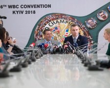 Конгресс WBC впервые прошел в Украине