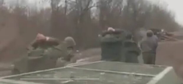 Российские военные, фото: скриншот из видео