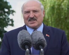 Александр Лукашенко, скриншот из видео