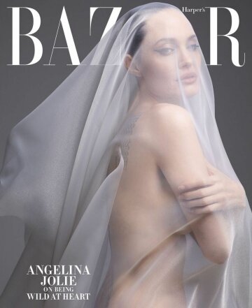 Анджеліна Джолі, Harper's Bazaar