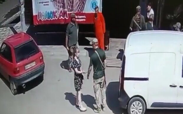 Одесские военкомы. Фото: скрин из видео