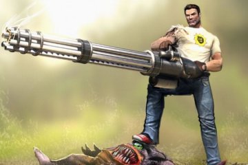 Геймеры спустя 14 лет прошли секретный уровень "Serious Sam"