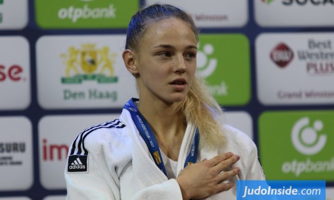 Українська красуня стала наймолодшою чемпіонкою світу з дзюдо