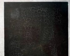 Під «Чорним квадратом» Малевича виявили кольорові зображення