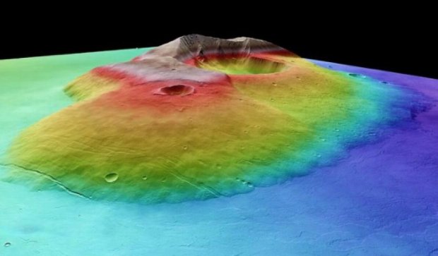 Крупнейший вулкан на Земле изобразили в 3D