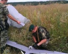 Российские беспилотники бомбят Донбасс