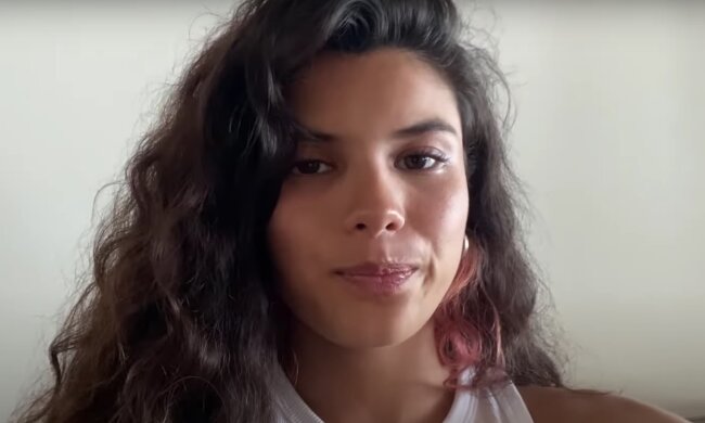 Мишель Андраде. Фото: скрин youtube