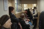 Очередь за пенсией, скриншот: YouTube