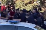 Дагестан, протести. Фото: скриншот з відео