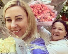 Тоня і Ніна Матвієнко, фото з Instagram